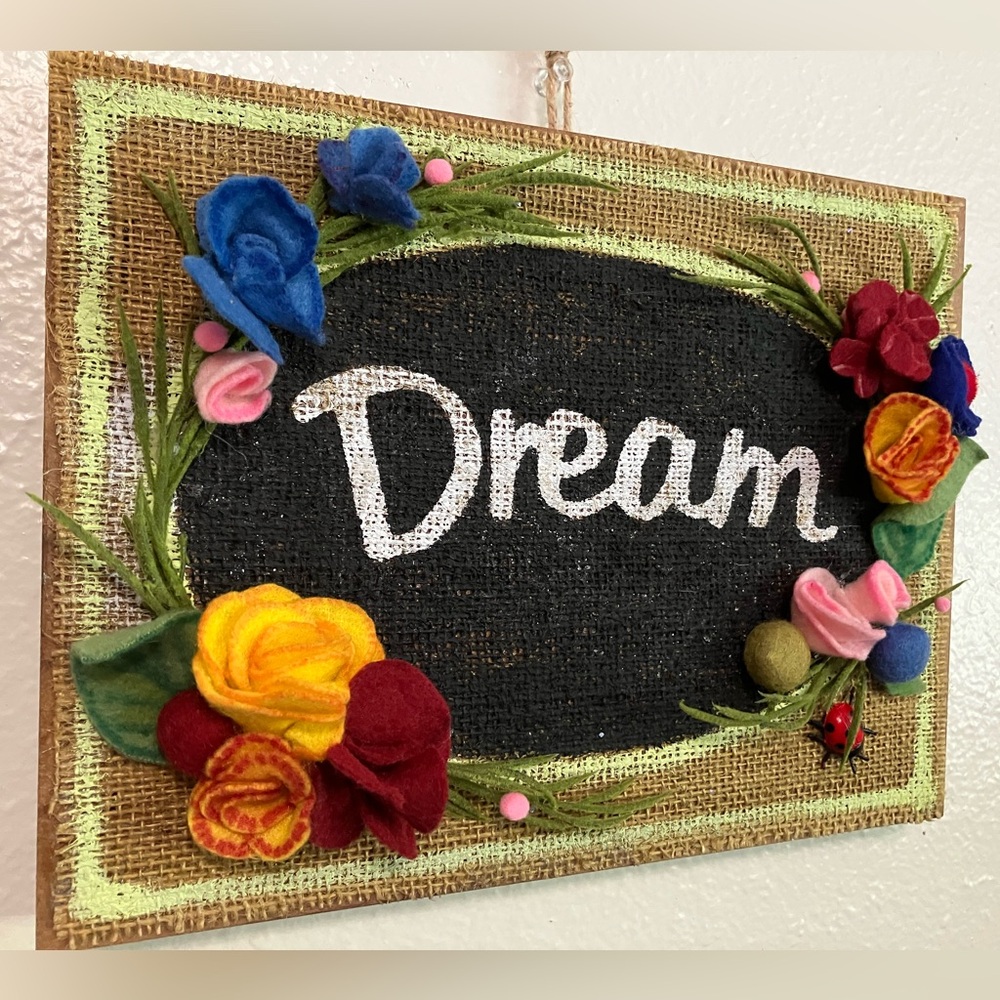 “Dream” Wall Art
